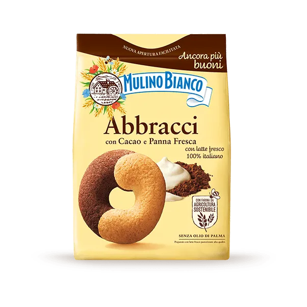 Mulino Bianco - Abbracci - 700g - (24.69oz)