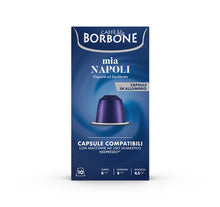 Caffe Borbone - Mia Napoli Nespresso Capsules - 10 Aluminum Capsules/box