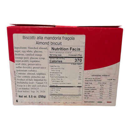 Furco - Pasticcini di Mandorla alla Fragola - 250g (9oz)