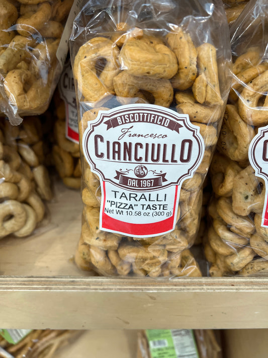 Cianciullo - Taralli Pizza Taste 300g (10.58oz)