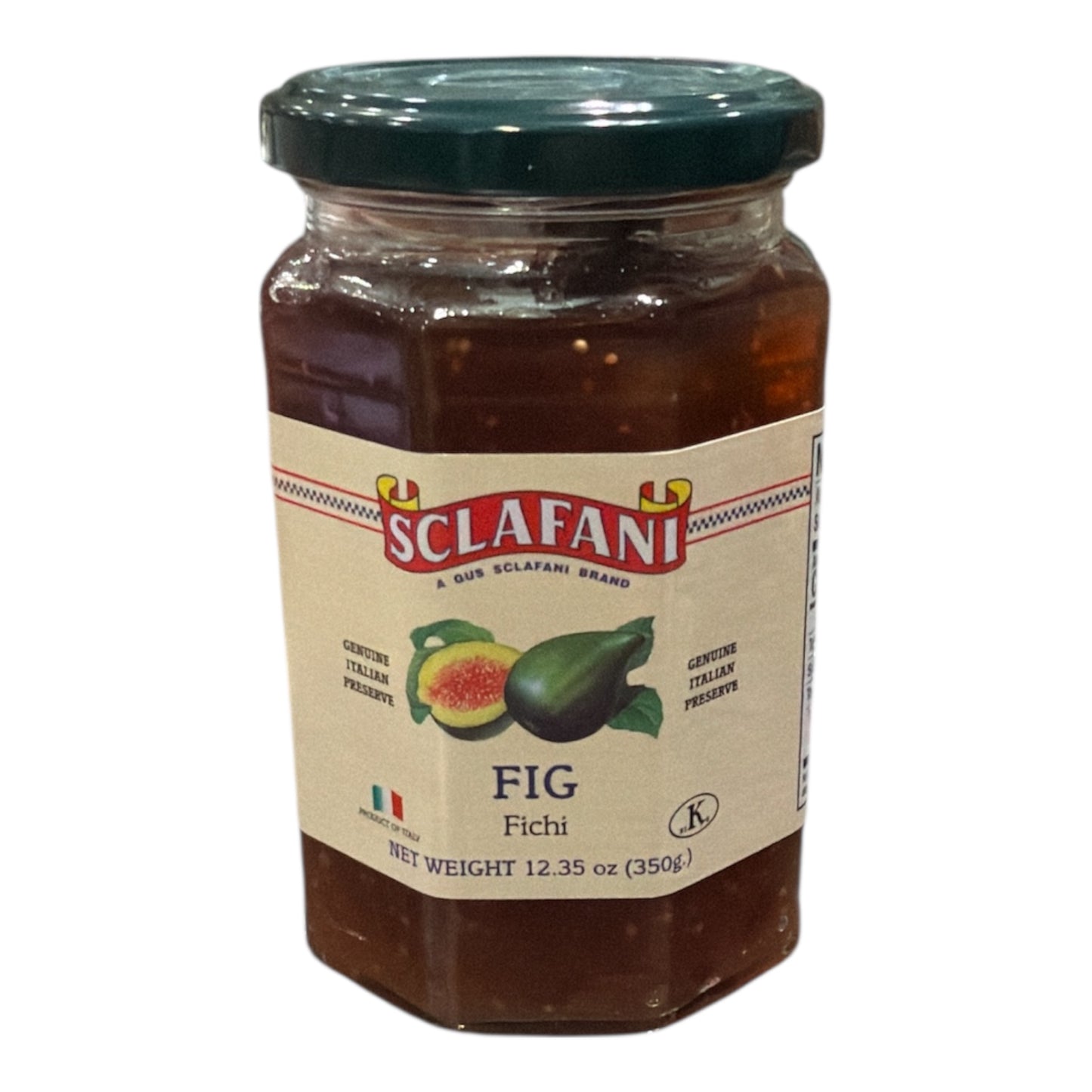 Sclafani - Genuine Abbruzzo Fig Jam - 350g (12.35 oz)
