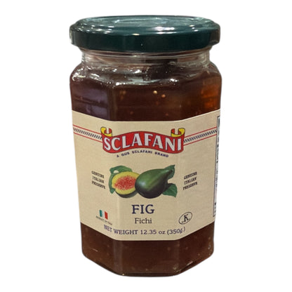 Sclafani - Genuine Abbruzzo Fig Jam - 350g (12.35 oz)
