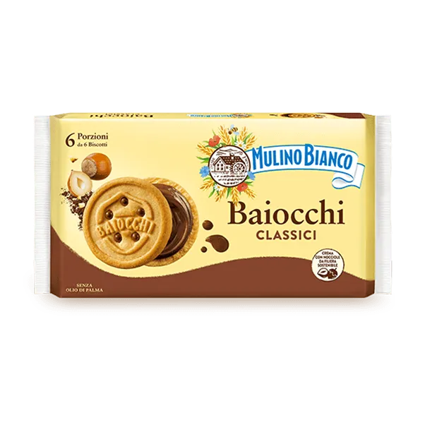 Mulino Bianco - Baiocchi - 336g