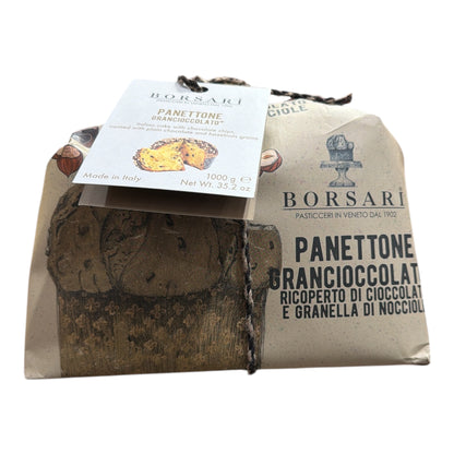 Borsari - Panettone Grancioccolato - 1000g (35.2 oz)