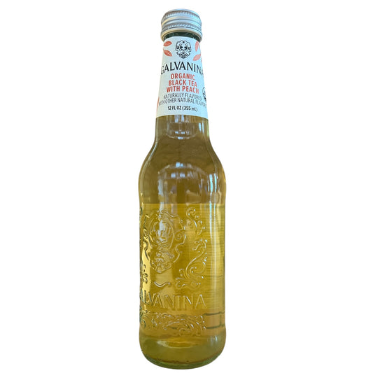 Galvanina - Peach Tea - 355ml (12 fl oz)