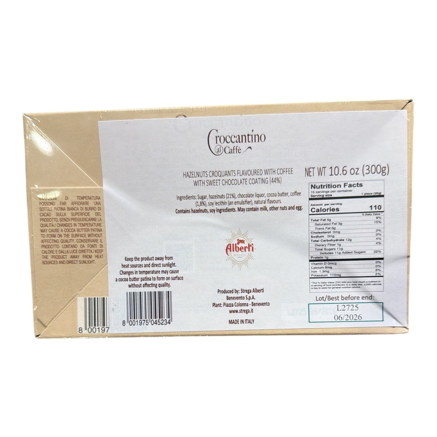 Alberti - Croccantinio Al caffe'- 300g
