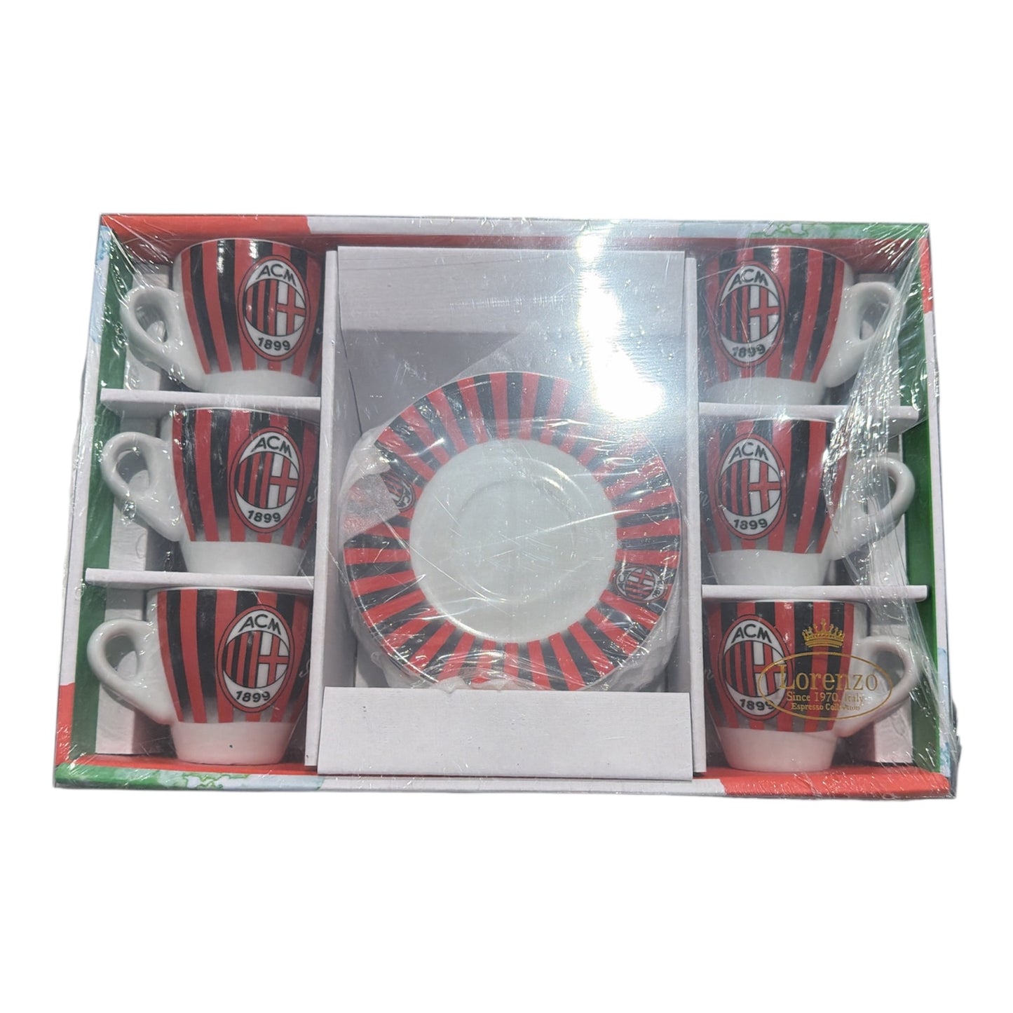 Milan - Espresso Cups Set of 6 pcs
