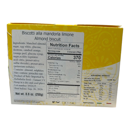 Furco - Pasticcini Mandorla - Limone - 250g