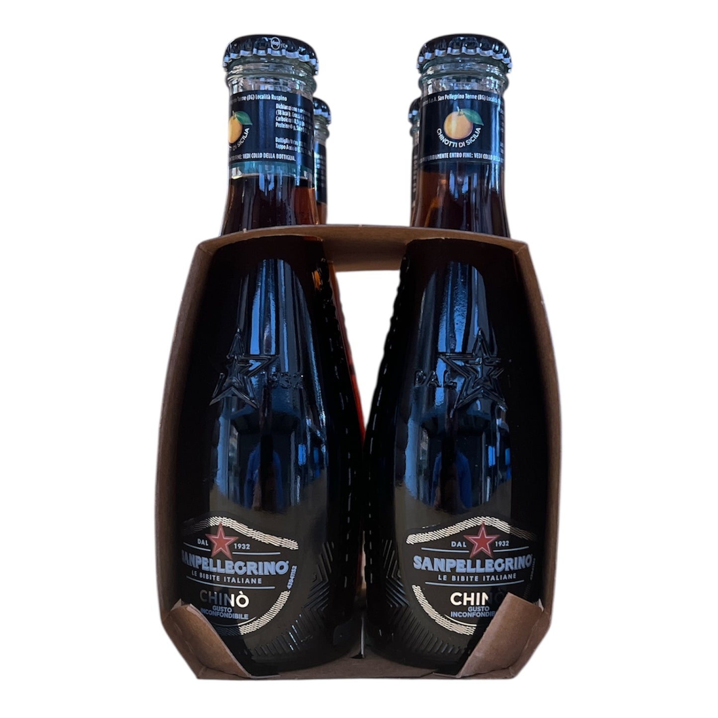 San Pellegrino - Chino - 4pcs