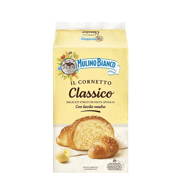 Mulino Bianco - Il Cornetto Classico - 6pcs - 300g