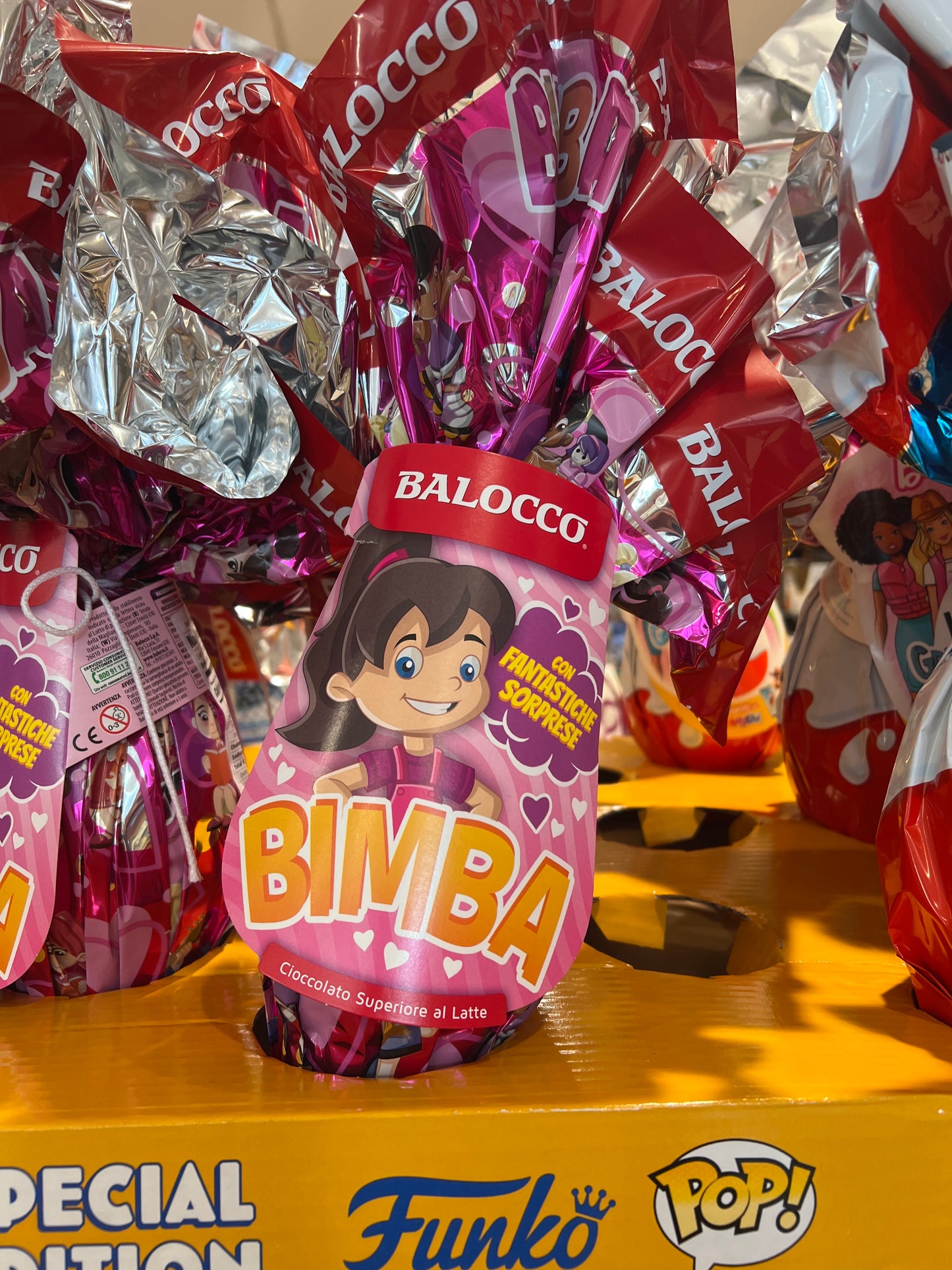 Balocco - Easter Egg Milk - 150g (with surprise inside)