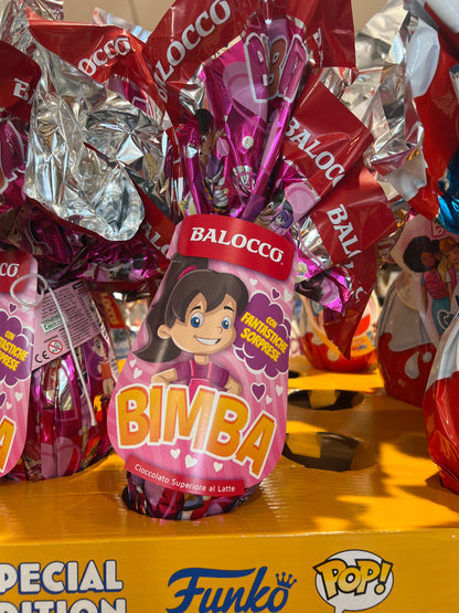 Balocco - Easter Egg Milk - 150g (with surprise inside)