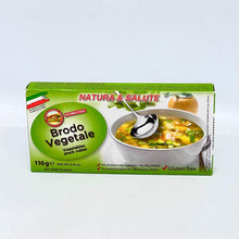 Natura e Salute - Brodo Vegetale Stock Cubes - 10pcs