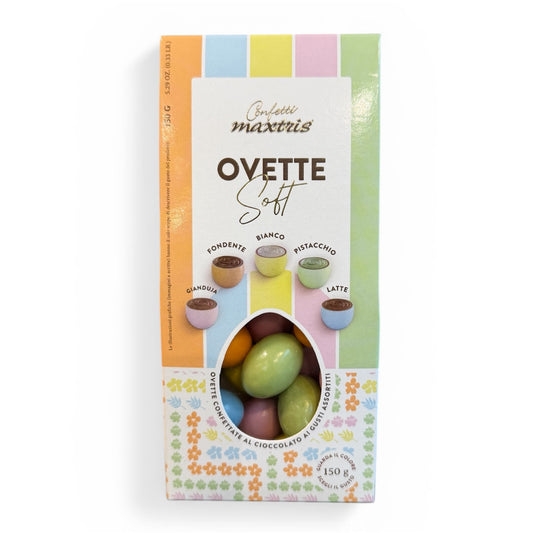 Maxtris - Ovette Soft Assorted Flavor &  Colors - 150g