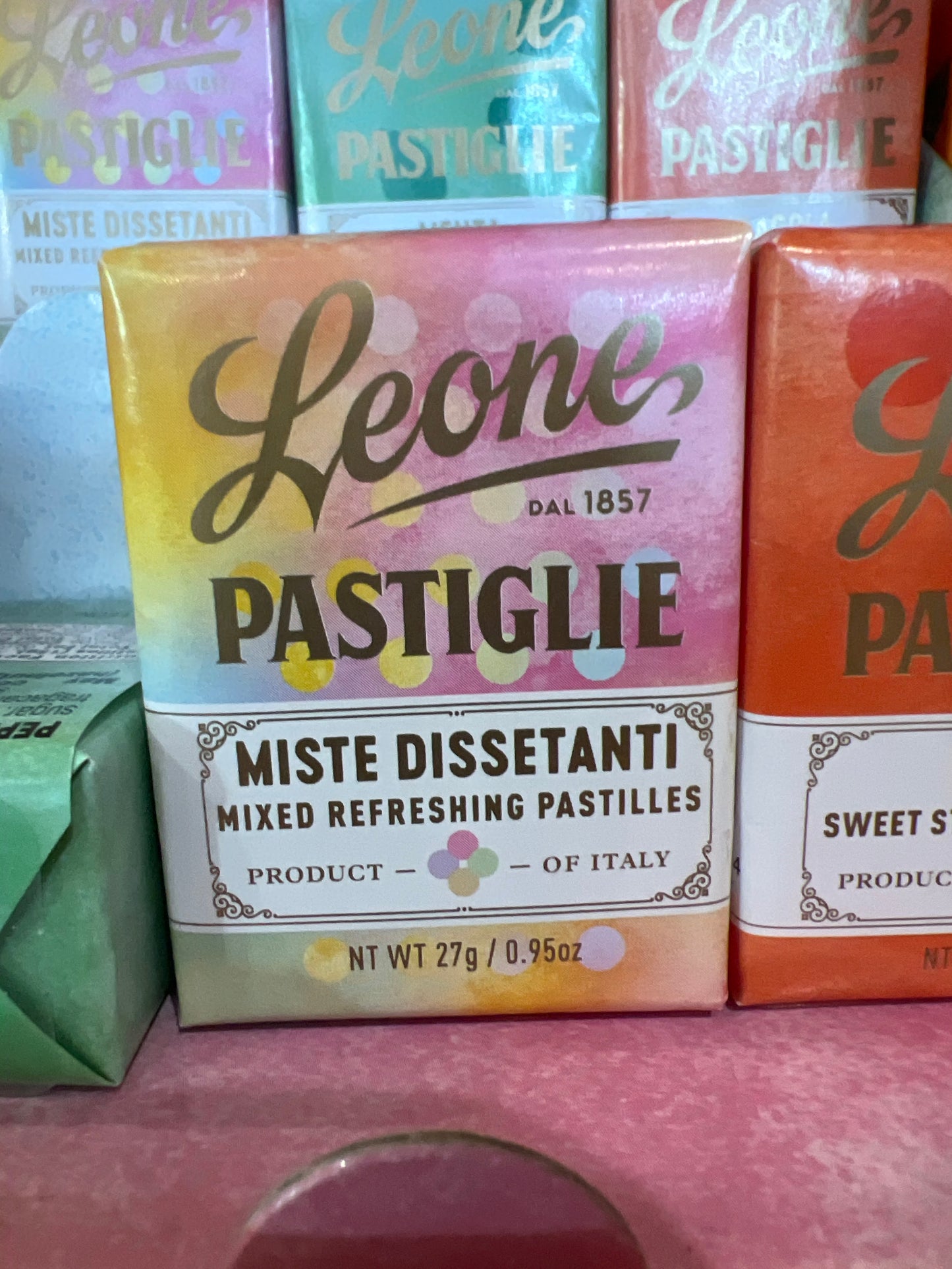 Leone - Pastiglie Al Gusto Miste Dissetanti - 27g