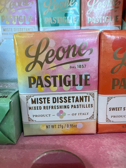 Leone - Pastiglie Al Gusto Miste Dissetanti - 27g