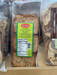 Marinella - Crostini Whole Wheat - No Salt - 400g