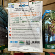 030M Swiss Chard Smooth Bietina Di Sarno