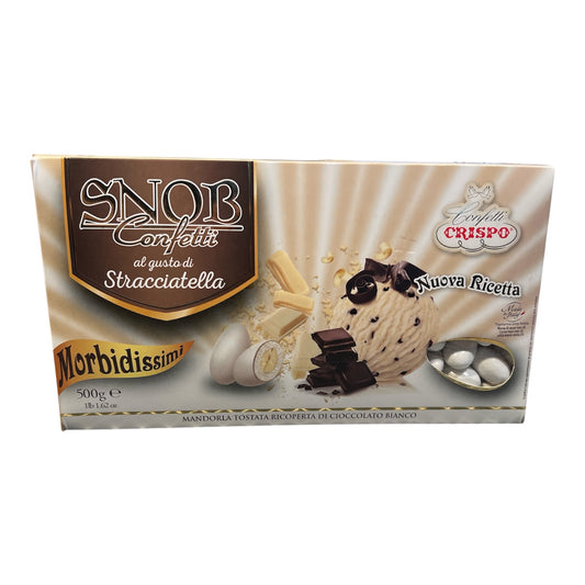 Stracciatella - Crispo - Vanilla/chocolate flavored Almond - 500g