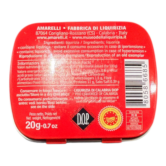 Amarelli - Rossano - 20g (0.7 oz)