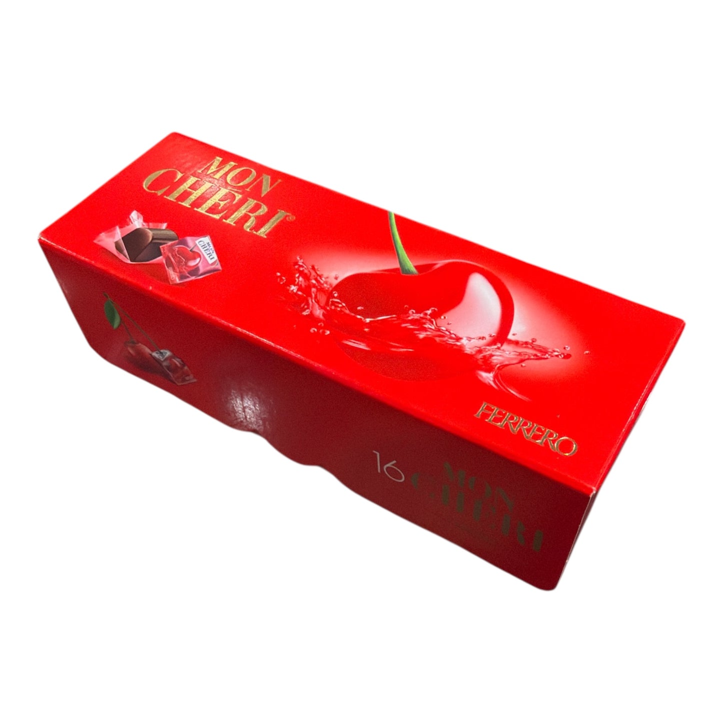 Ferrero Mon Chéri – Chocolate with Cherry & Liqueur – 16 Count