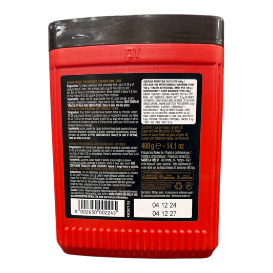Saquella - Bar Italia Hot Chocolate - 400g (14.1oz)