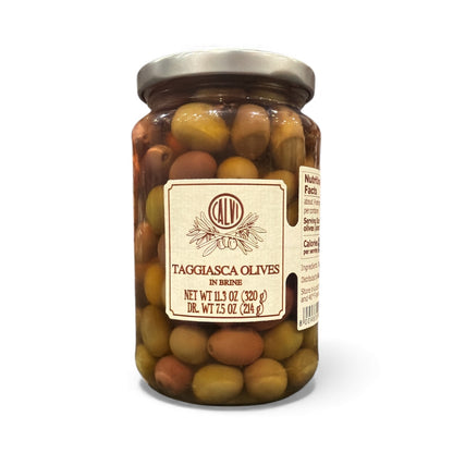 Calvi - Taggisca Olives In Brine - 7.05 oz (200g)