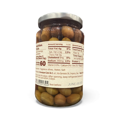 Calvi - Taggisca Olives In Brine - 7.05 oz (200g)