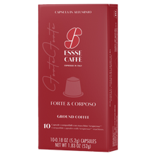 Essse Caffe - Intenso Capsules - 10/Box - Compatible with Nespresso® Machines