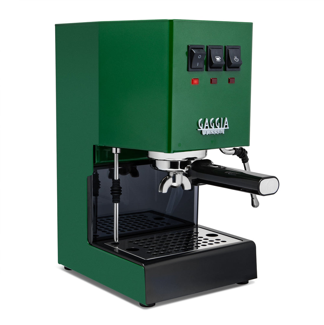 Gaggia Classic Evo Pro - Espresso Machine Jungle Green