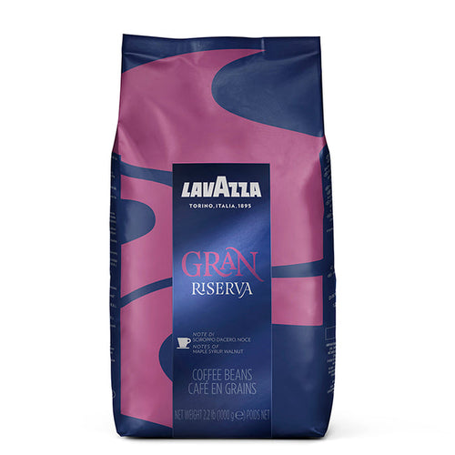 Lavazza - Gran Riserva - Espresso Whole Beans - 2.2 lb Bag