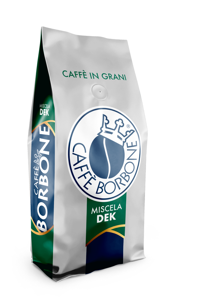 Caffe Borbone - DECAF - Espresso Whole Beans - 2.2lb Bag
