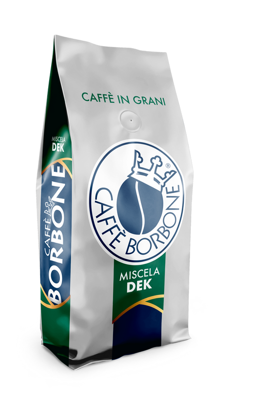 Caffe Borbone - DECAF - Espresso Whole Beans - 2.2lb Bag