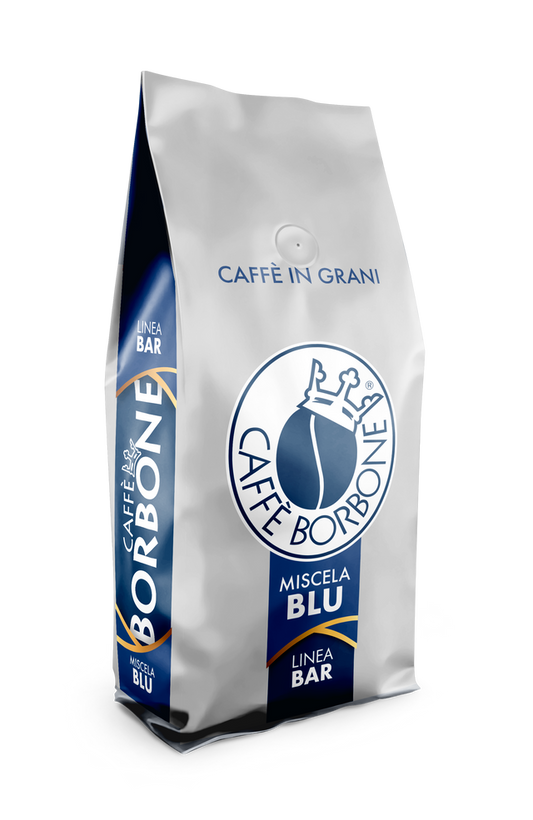 Caffe Borbone - Blu - Espresso Whole beans - 2.2lb Bag (BLUE)