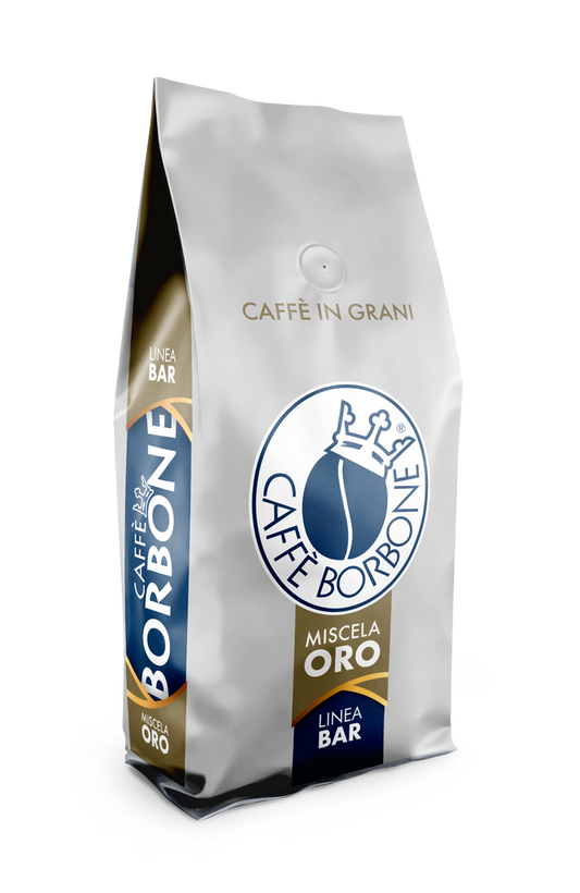 Caffe Borbone - Oro / Gold - Espresso Whole Beans - 2.2lb Bag