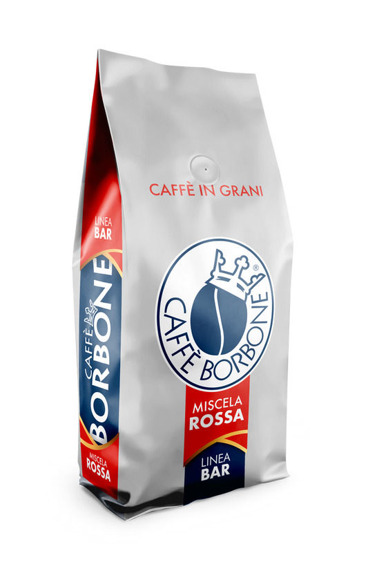 Caffe Borbone - Rossa RED - Espresso Whole beans - 2.2lb Bag