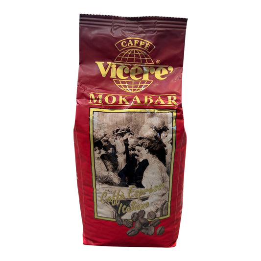 Caffe Vicere - MokaBar - Espresso Whole Beans - 2.2lb Bag