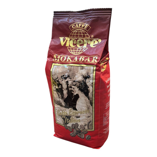 Caffe Vicere - MokaBar - Espresso Whole Beans - 2.2lb Bag