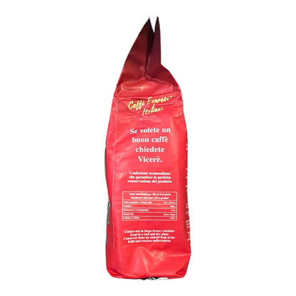 Caffe Vicere - MokaBar - Espresso Whole Beans - 2.2lb Bag