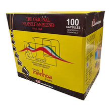 Passalacqua - Manhoa Nespresso Compatible Capsules (100 Capsules)