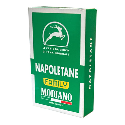 Modiano - Napoletane Playing Cards - Light Paper ( Green Box )