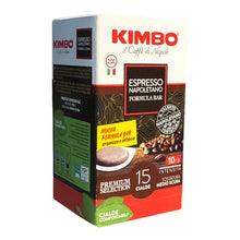 Kimbo - Espresso Napoletano - E.S.E. 15 Pods