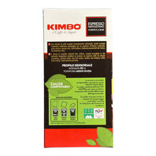 Kimbo - Espresso Napoletano - E.S.E. 15 Pods