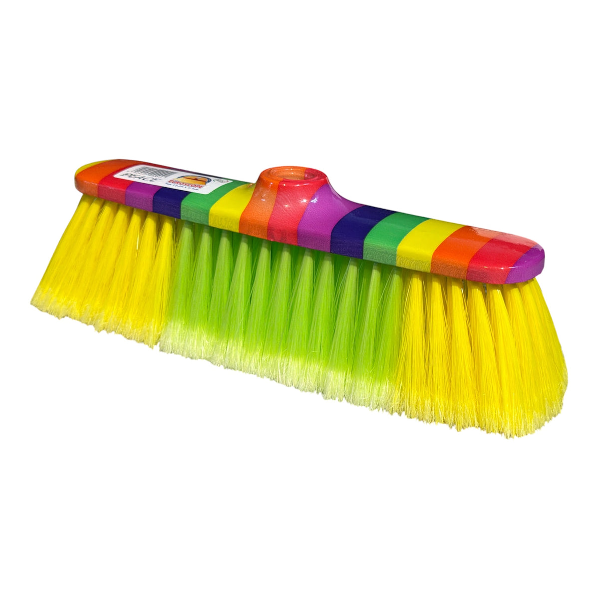 Peace - Italian Broom With Strips Design -(HEAD ONLY)