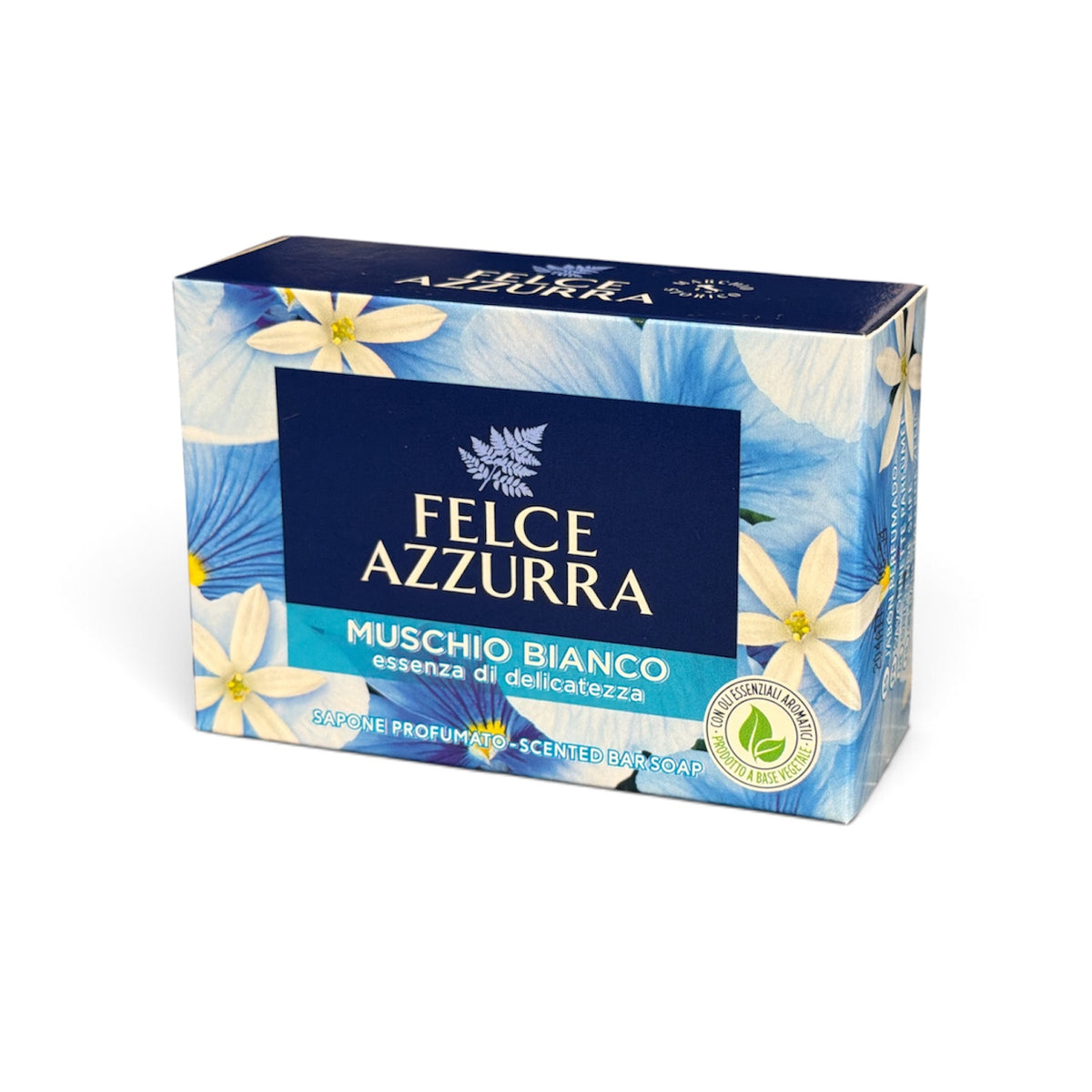 Felce Azzurra - Muschio Bianco - Bar Soap - 100g