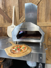 ilFornino® Nino - Stainless Steel Wood / Gas Burning Pizza Oven - Counter Top