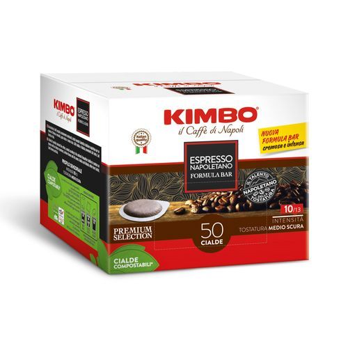 kimbo Espresso Napoletano - E.S.E. 50 pods