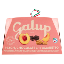 Galup - Panettone Peach, Chocolate and Amaretto - 750g (26.5oz)