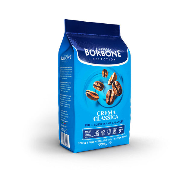 Caffe Borbone - Crema Classica - Espresso Whole Beans - 2.2lb Bag