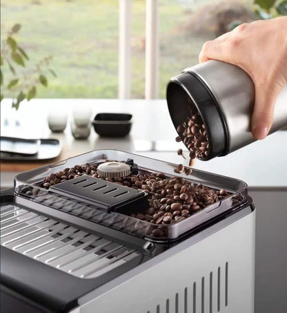 Delonghi - Eletta Explore Fully Automatic Espresso Machine with Cold Brew Technology ECAM45086S